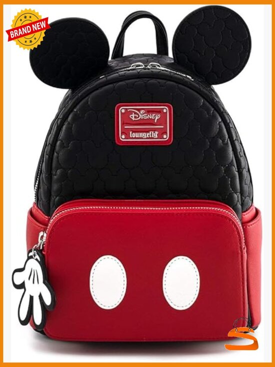 Disney Christmas 2025 Lil Rin Rin Plush Badge Red New